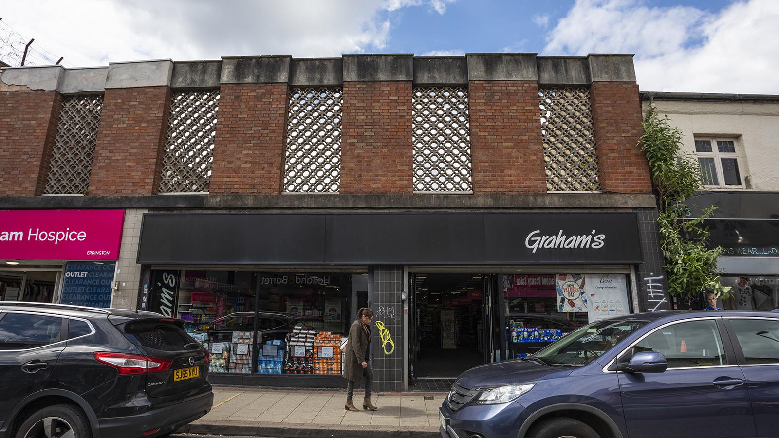 117 to 119 High Street<br>Erdington<br>Birmingham<br>B23 6RS